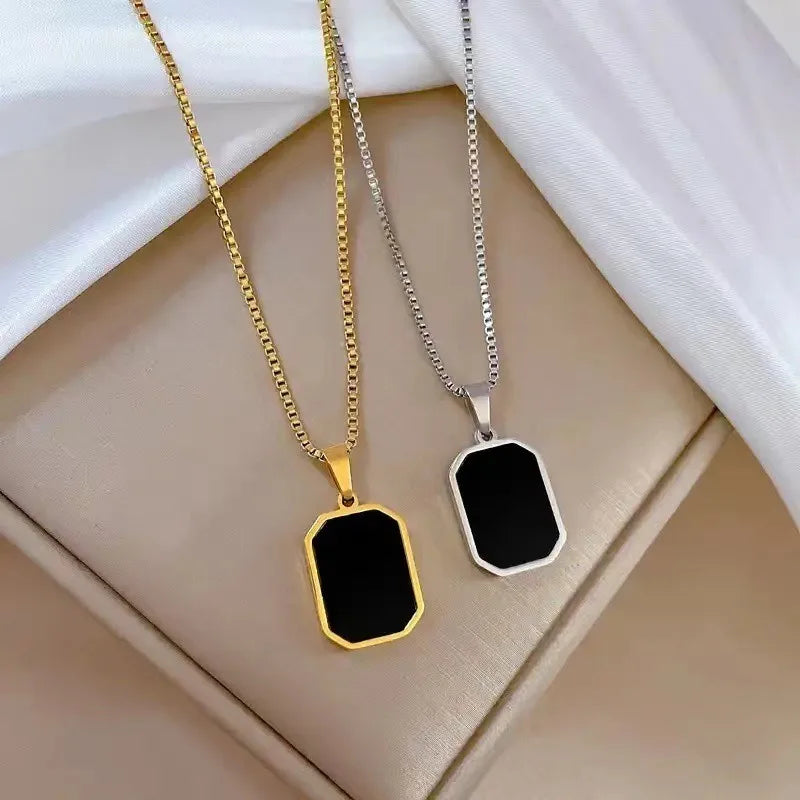 Stainless Steel Mens Necklace
