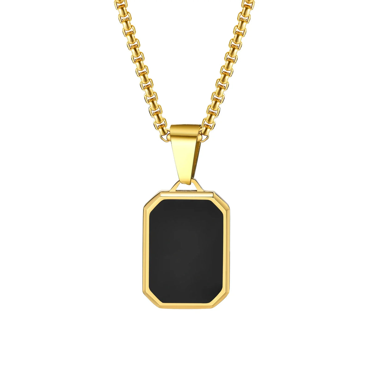 Stainless Steel Mens Necklace