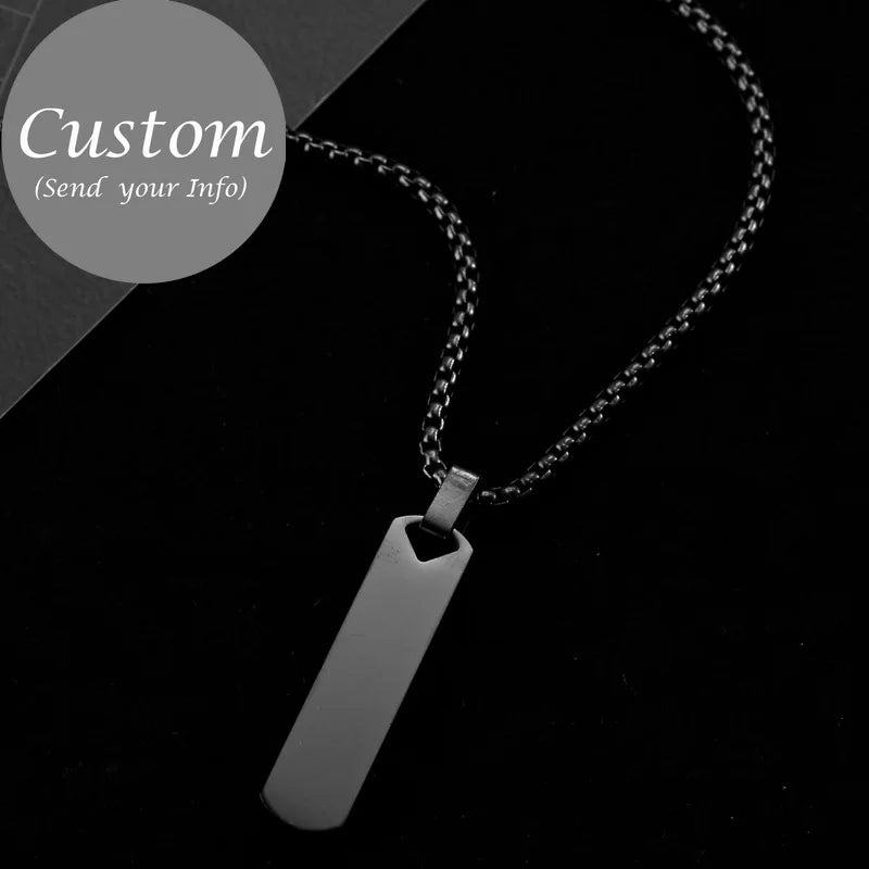 Personalized Necklaces for Men