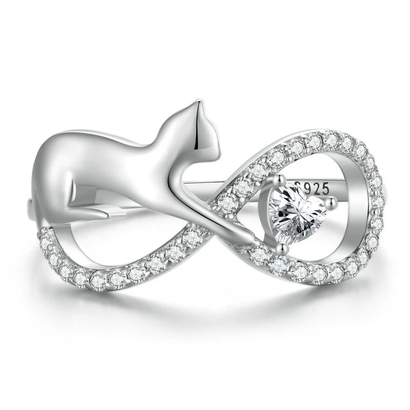 Cat Promise Rings