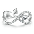 Cat Promise Rings