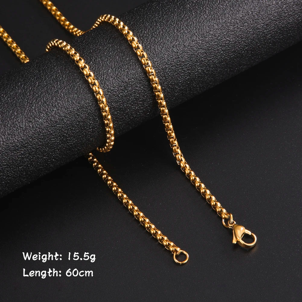 Box Chain Necklace