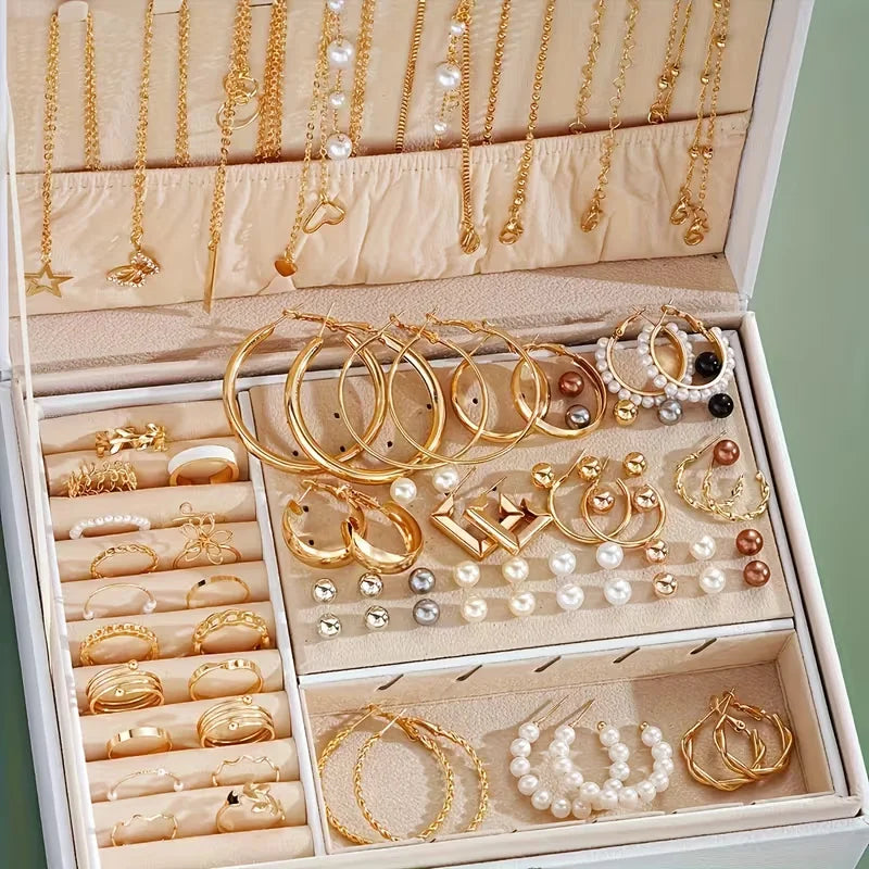 86 Pcs Jewelry Set