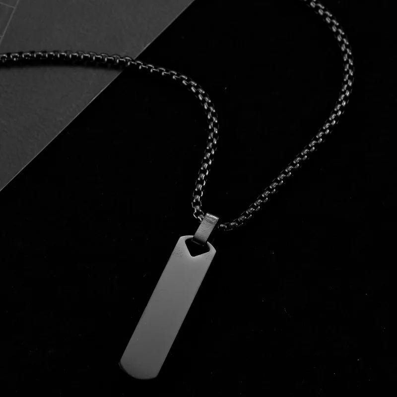 Personalized Necklaces for Men