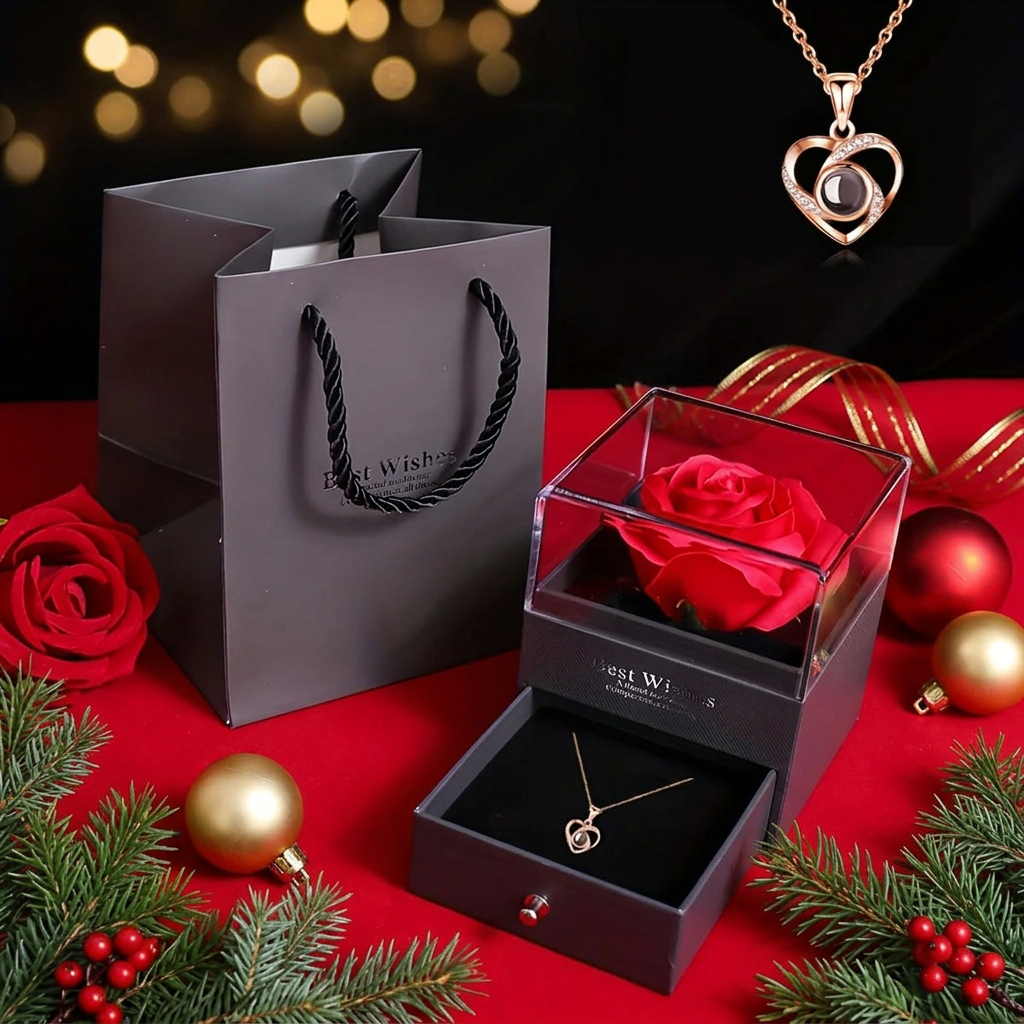 Christmas gift photo without measurement labels