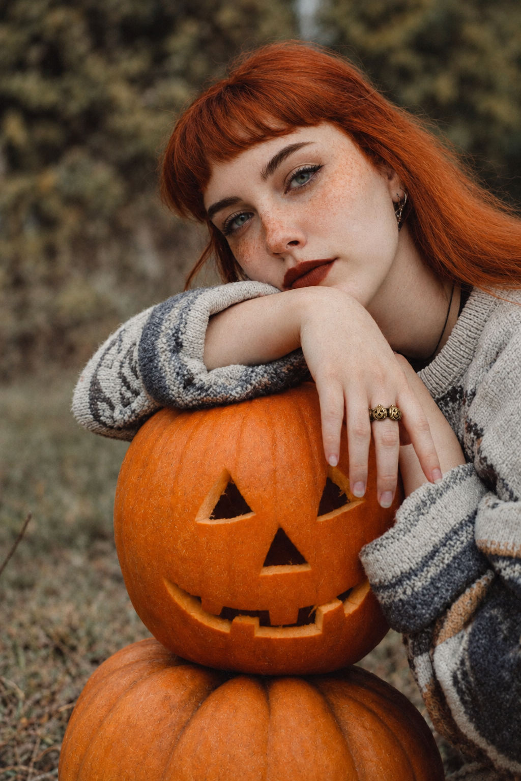 Enhanced autumn product photo